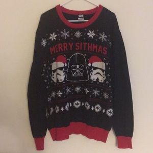 Star wars Christmas sweater